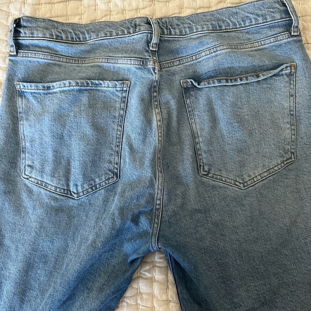 AGOLDE Riley Straight High Rise - Picture 6 of 9